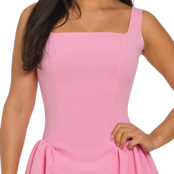 Athena elegant short stretchy dress