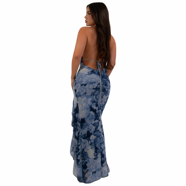 That girl Halter midi dress