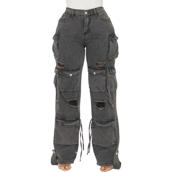 Oversized Cargo stylish pants y2k