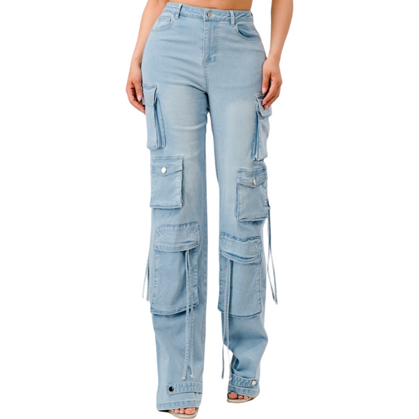 Oversized Cargo stylish pants y2k