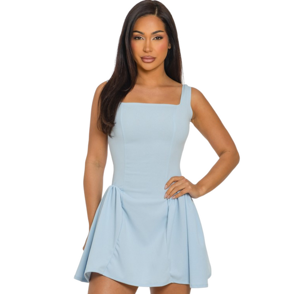 Athena elegant short stretchy dress