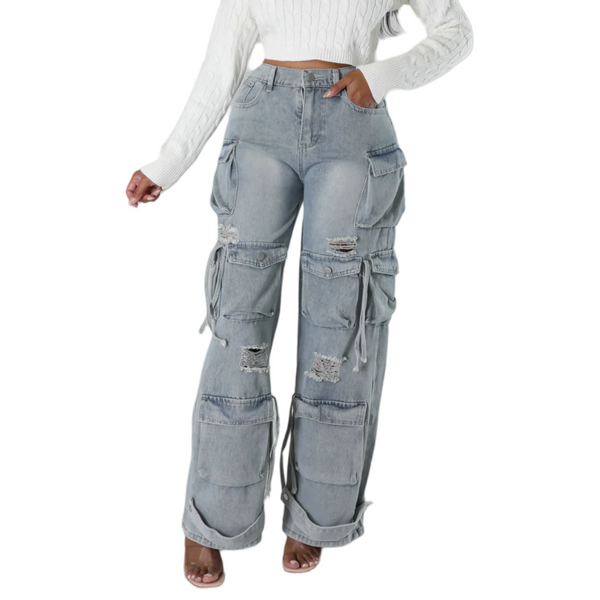 Oversized Cargo stylish pants y2k