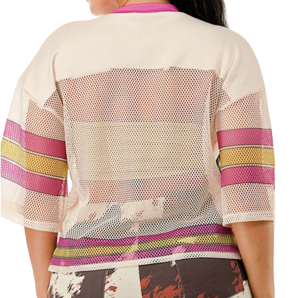 V-neck top casual
