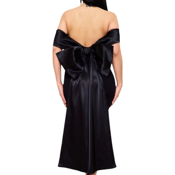 Gorgeous Mini dress with satin bow detail