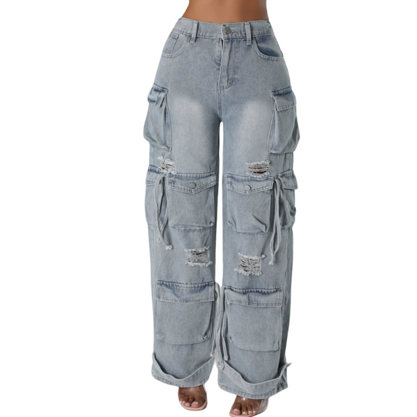 Oversized Cargo stylish pants y2k