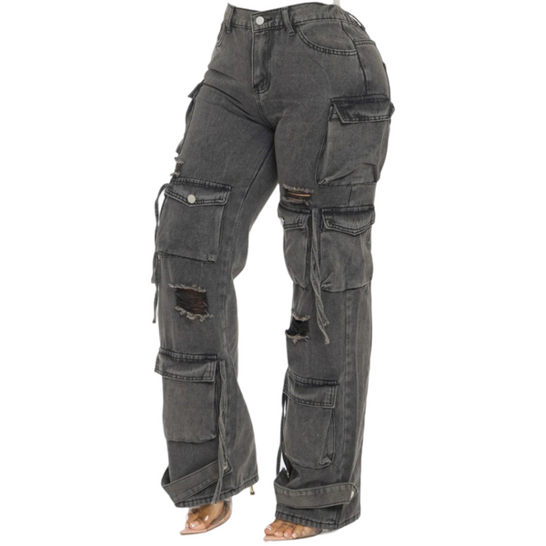 Oversized Cargo stylish pants y2k
