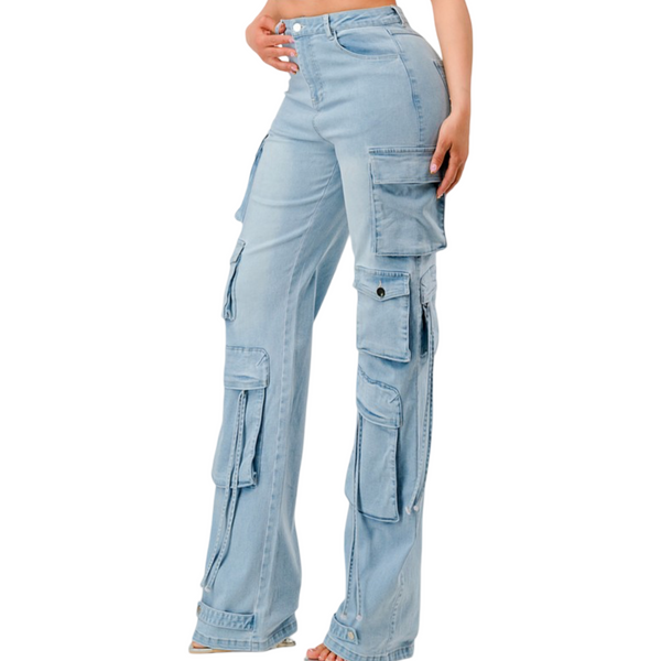 Oversized Cargo stylish pants y2k