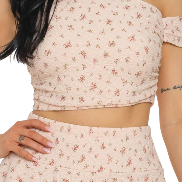 Two piece set skirt