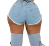 Butterfly denim set