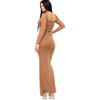 Rhinestone all over dress