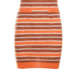 Knit orange dress