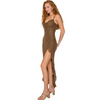 Gorgeous Brown Lacey dress