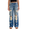 Cello low rise baggy jeans 100%cotton(inseam32”)