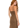 Gorgeous Brown Lacey dress