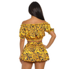 Lovely lady Leopard bubble skirt sets