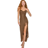 Gorgeous Brown Lacey dress