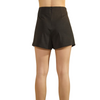 Front rhinestones High waisted crossover skort
