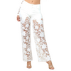 No stretch(Get one size up) Lace pants new style boho pants