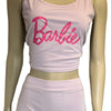 Boujee ladies barbie set casual 2 piece barbie outfits