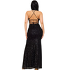 Sequin night out luxe maxi dress
