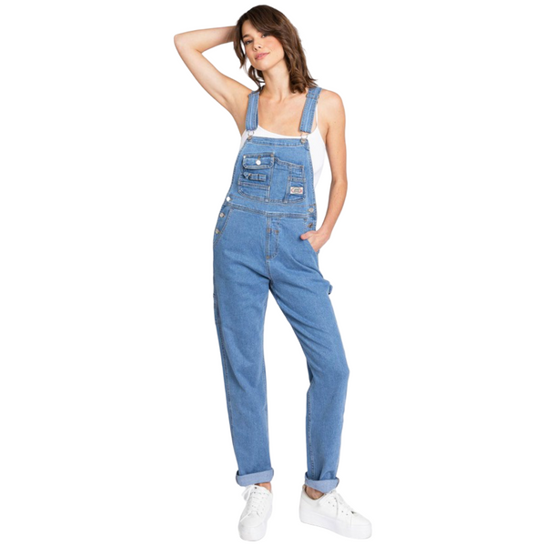 Stretchy women overalls