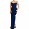 Navy Sparkly maxi bodycon dress womenswear