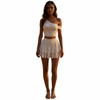 Two piece set skirt