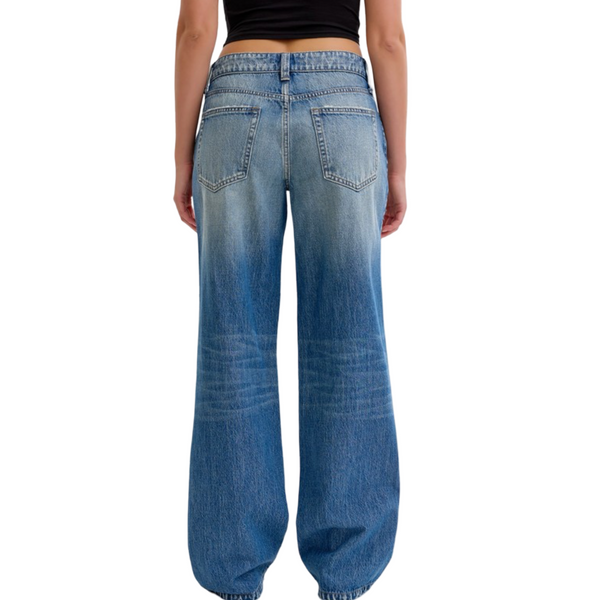 Cello low rise baggy jeans 100%cotton(inseam32”)