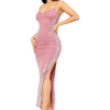 Glamorous dress deco pink