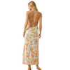 The perfect floral maxi dress halter neck