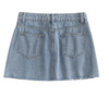 Bomb mini Skirts denim with crosses cute and stylish for women y2k