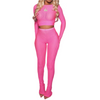 Hot pink women’s party outfits