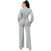 Corset jumpsuit