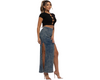 2 slits maxi skirt