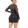 The Celeste glow dress