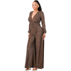 Luxe v neck jumpsuit