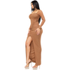 Rhinestone all over dress