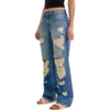 Cello low rise baggy jeans 100%cotton(inseam32”)