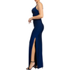 Navy Sparkly maxi bodycon dress womenswear