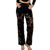 No stretch(Get one size up) Lace pants new style boho pants