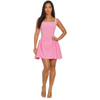 Athena elegant short stretchy dress