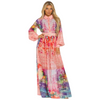 Sheer Floral maxi dress