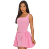 Athena elegant short stretchy dress
