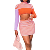 Pink & orange set