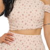Two piece set skirt