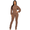 Two piece Rhinestones Jumpsuit