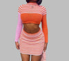 Pink & orange set